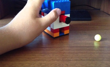 (Карточный) сейф из Lego V3