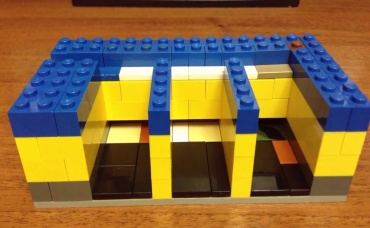 Конфетница из Lego V10