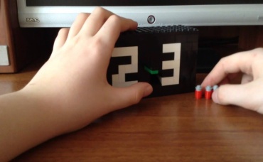 Конфетница из Lego V18
