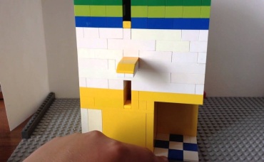 Конфетница из Lego V22