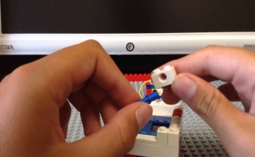 Попкорн машина из Lego V3