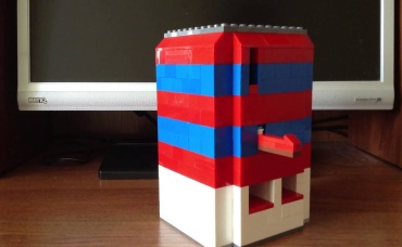 Конфетница из Lego V11