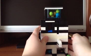 Пистолет из Lego V1