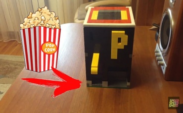 Автомат из Lego V2
