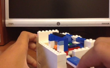 Глок из Lego V1