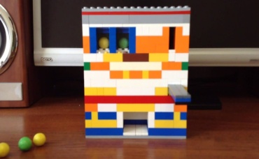 Конфетница из Lego V19