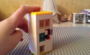 Пистолет (desert eagle) из Lego V