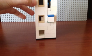 Как сделать конфетницу из Lego V19 (полный туториал)