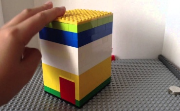 Конфетница из Lego V16