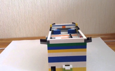 Конфетница из Lego V13