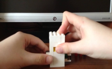 Пинбол из Lego V5