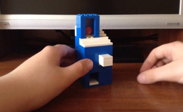 Конфетница из Lego V21