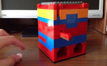 Головы Стива из Lego