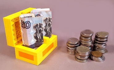 Что будет_ Гидравлический Пресс из Лего против Еды - как сделать