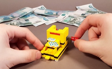 Как сделать Мини Карточный Сейф из ЛЕГО