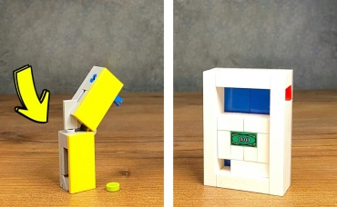 Как сделать Tic Tac Конфетный Аппарат из ЛЕГО