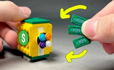 Как сделать Tic Tac Конфетницу Сейф из ЛЕГО