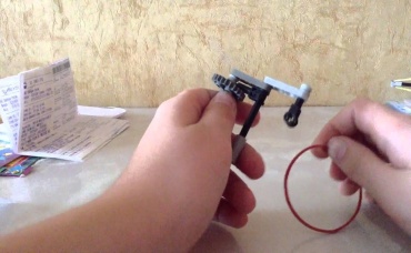 Маленькое оружие из Lego