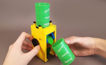 Как сделать #изЛего Сейф-Копилку !