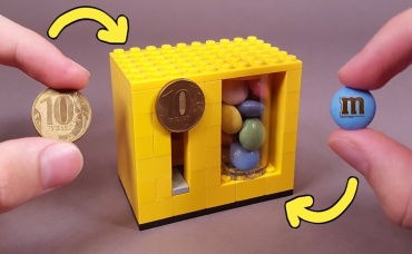 Как сделать Экстремального Крокодила из ЛЕГО !
