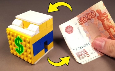 Как сделать Самую Простую Конфетницу из ЛЕГО