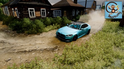 Мультик про Машинки. Автовоз, эвакуатор, машины и грязь. МанкиМульт