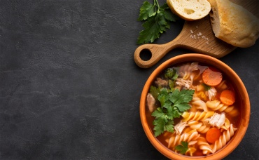 Мясная гормошка из свинины
