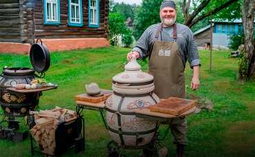 Казацкий кулеш в тандыре