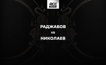 Раджабов vs Николаев
