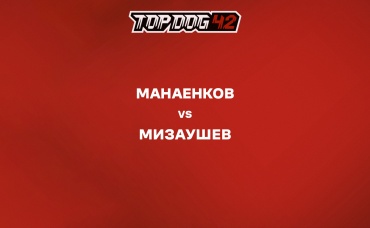 Манаенков vs Мизаушев