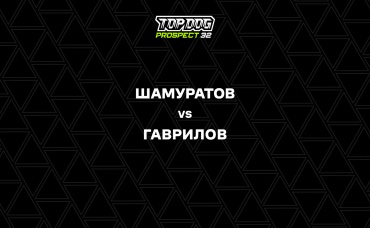 Шамуратов vs Гаврилов