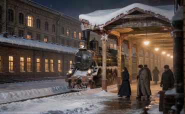Глава 1. В Москве