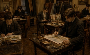 Глава 14. «Среды» художников