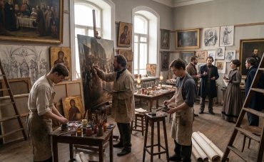 Глава 15. Начинающие художники