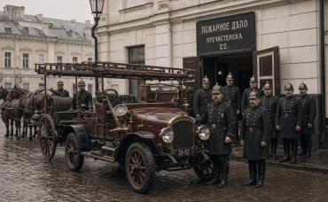 Глава 19. Под каланчой