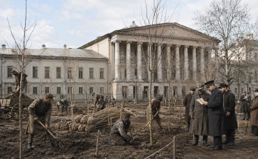 Глава 25. Нарышкинский сквер