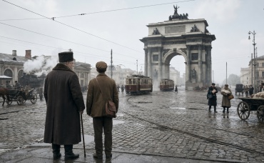 Глава 31. Вдоль по Питерской