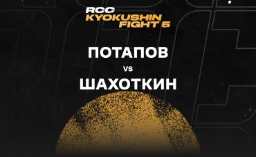 Потапов vs Шахоткин