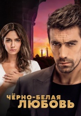 Постер к сериалу Черно-белая любовь 2017