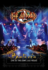 Постер к фильму Def Leppard - Viva! Hysteria: Live at the Joint, Las Vegas 2013