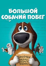 Постер к фильму Большой собачий побег 2016