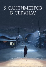 Постер к фильму 5 сантиметров в секунду 2007