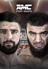 Постер к сериалу AMC Fight Nights 113 2022