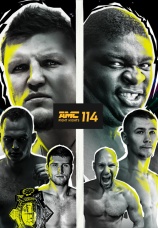 Постер к сериалу AMC Fight Nights 114 2022