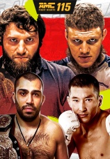 Постер к сериалу AMC Fight Nights 115 2022
