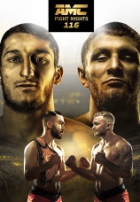 Постер к сезону AMC Fight Nights 116 2022
