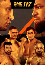 Постер к сезону AMC Fight Nights 117 2023