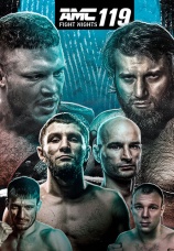 Постер к сезону AMC Fight Nights 119. Сезон 1 2023