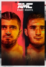 Постер к сезону AMC Fight Nights 121. Сезон 1 2023