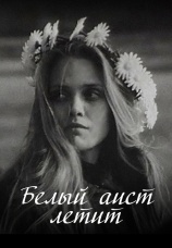 Постер к фильму Белый аист летит 1978